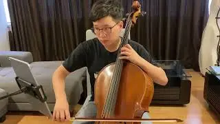 S.Lee Cello Etude no.1 / Op.31 Melodic and Progressive Exercise