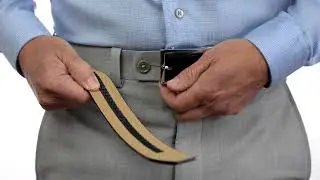 NEXBELT HOW-TO: служебные, повседневные и гольф-ремни