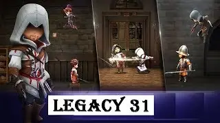 AC Rebellion Legacy 31 Revenge of the Fallen Rosa Gallego DNA 3* walkthrough