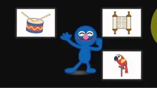 Grover Aleph Bet Disco: The Letter Taf!