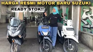 GREBEK DEALER❗️CEK HARGA MOTOR BARU SUZUKI di 2025