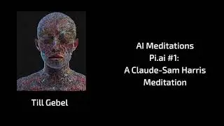 A PI.AI meditation based on the structure of Sam Harris&acute;s. Daily Meditations