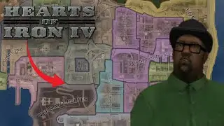 San Andreas but its a Hoi4 mod.