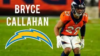 Bryce Callahan || 2021-22 Highlights || Los Angeles Chargers CB