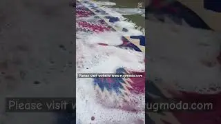 Rugs washing | Anandaram Bhobariya Industries #art #fashion #rugwashing #rugs  #rugscare #lifestyle