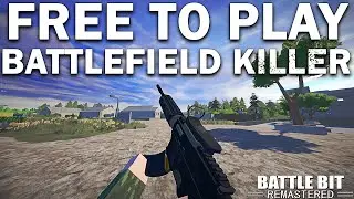 This *NEW* FREE FPS Game is The Real Battlefield Killer 😍 Battlebit Remastered