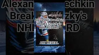 Alexander Ovechkin Most Goals in NHL History ⭐️Sports Art Reveal ⭐️ Fanatics / Eric Sevigny