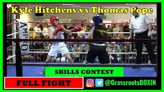 Kyle Hitchens vs Thomas Pope - Skills Contest  - Amateur Boxing - 26th Feb 2022