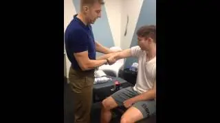 How to treat tennis and golfer's elbow part 1