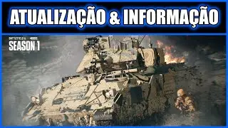 BATTLEFIELD TR&Aacute;Z ATUALIZA&Ccedil;&Atilde;O E INFORMA&Ccedil;&Atilde;O SOBRE O GAME !!