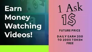 Wacth Video And Earn Free Ask Token Big aidrop