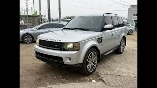 2012 Landrover RANGE ROVER SPORTS 2GEN 3 0 SC HSE DYNAMIC 752245