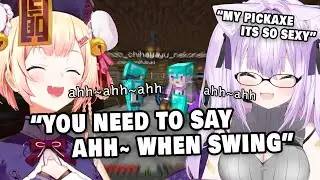Kaela's Trading Place Turns YABAI?! Cause Nene & Okayu Doing Something SUS!