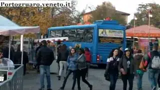 LUNA PARK DI PORTOGRUARO: LE CORRIERE SFIORANO PERICOLOSAMENTE IL PUBBLICO