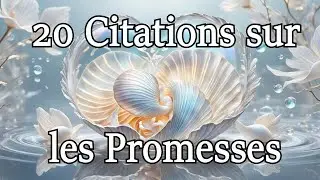 20 Citations sur les promesses