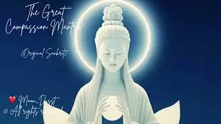 The Great Compassion Mantra 🌷- Original Sankrit
