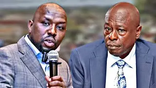 GACHAGUA AM COMING FOR YOU! CS Murkomen Hints at Arrest of former DP over MP Koimburi Saga