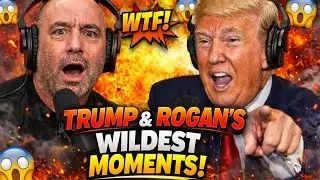 Trump on Joe Rogan &ndash; Internet Breaking Moments