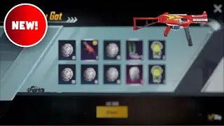 *New EMP UMP 45 CRATE OPENING | Pubg Mobile