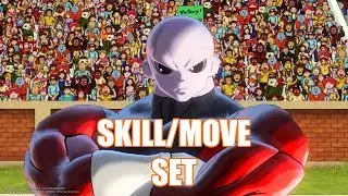 Dragon Ball Xenoverse 2 Jiren Skill/Move Set