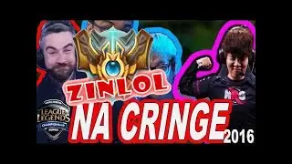 [ZinLOL]NA LCS Funny Fails Cringe COMPILATION | NA LCS SUMMER SPLIT 2016 | @LeagueOfLegends