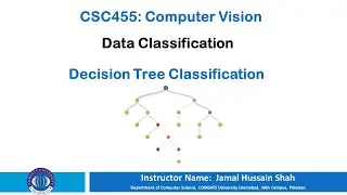 Data Classification Decision Tree