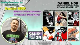 SN Comic Con - VirtualExpo24 - DANIEL HDR