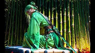 🌿Bamboo Forest White Noise | Immerse in Rustling Leaves & Ancient Atmosphere