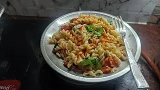 Homemade pasta recipe  #viral #pasta #pasta making#trending 