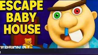 Escape baby house in free fire 🤯 ! I played escape baby house ! The crazy gameplay !
