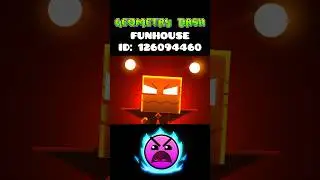 FUNHOUSE | Geometry Dash #geometrydash #gd #robtop #gdupdate