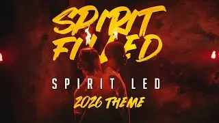 11th January 2026 | 6PM | Spirit Filled, Spirit Led: Filled & Transformed | Pst Tapiwa
