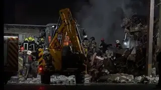 Kyiv factory explosion kills four people as Ukraine prepares for Russian offensive