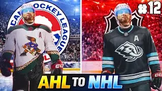 NHL 26 BE A PRO #12  *Can I get Promoted to the NHL?!*