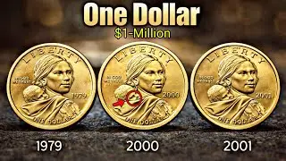 USA $1 Coin History, Value & Rare Errors Explained