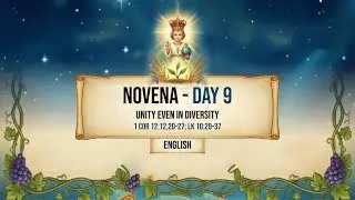 English Mass & Novena || Day_9 || 13 February 2026 || Infant Jesus Shrine Nashik || 6pm ||