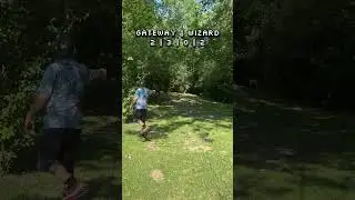 Trees love me 🙂#discgolf  #dad