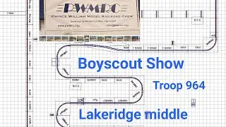 Boyscout Show Troop 964 and the PWMRC