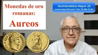Monedas de oro romanas: los aureos