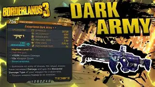 BORDERLANDS 3 | *Dark Army* Legendary Farming Guide
