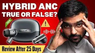 boAt Airdopes Prime 701 ANC Review (2025 Launch)| Best noise cancelling earbuds Under 2000 on Amazon