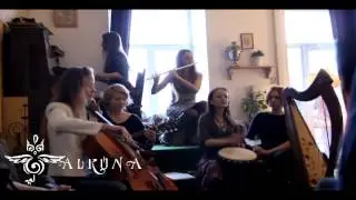 ALRUNA - Остара. Арт-кафе Циферблат 22.03.15