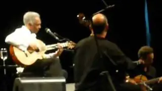 Gilberto Gil Tel Aviv april 2011 Chiclete com banana