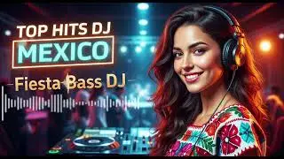 🌵 DJ Mexico Fiesta Mix 2025 | Latin Bass Party Nonstop
