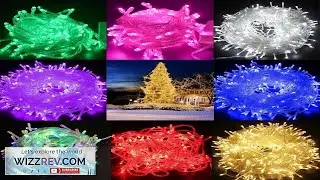100 800 LED Light Wedding Garden Party Xmas Yard Lights Wedding Tree