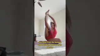 IMPROVE YOUR MINDSET WITH STRETCHING #dailystretching #healthymindset #beoptimistic #naturalwoman