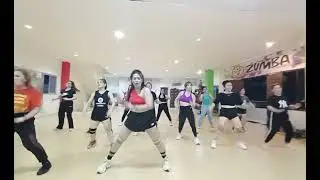 Jump Around Remix / Yayoung Soetikno / zumba / dance / sin Dewi M #zumba #dance #zumbaindonesia 