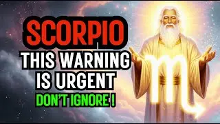 SCORPIO ♏ THE SIGNS WON&rsquo;T STOP UNTIL YOU NOTICE&hellip; THIS IS YOUR WARNING 🔮