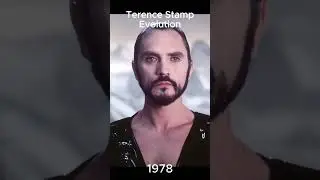 Evolution of Terence Stamp | Tribute to a Legendary Actor  #terencestamp #tribute