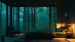 🌨️Rain and Soft Harp Music &ndash; 2 Hours of Relaxing Sounds for Sleep or Study&rdquo;